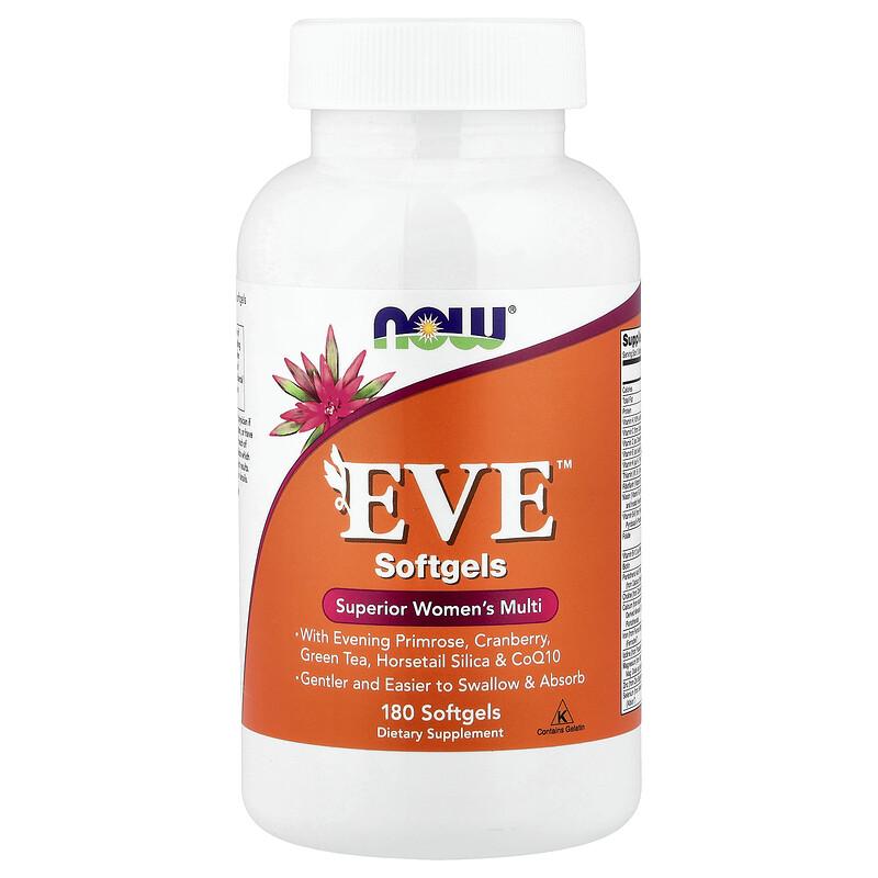 EVE™, Superior Women's Multi, 180 Softgels