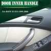 Детали внешней отделки автомобиля, внутренняя ручка, дверная панель, накладка спереди слева для BMW X5 E53 1999-2006 High