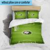3PCS Basketball On Fire And Ice 3pcs Bedding,Including 3PCS Duvet Cover And 2pcs Pillowcases Perfect for Christmas,Ideal for Bedroom, Dormitory