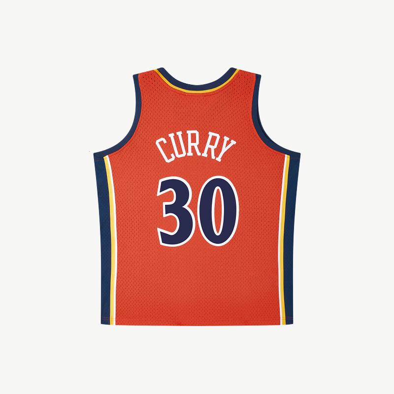 Официальная майка NBA Mitchell & Ness Голден Стэйт Уорриорс Стефен Карри