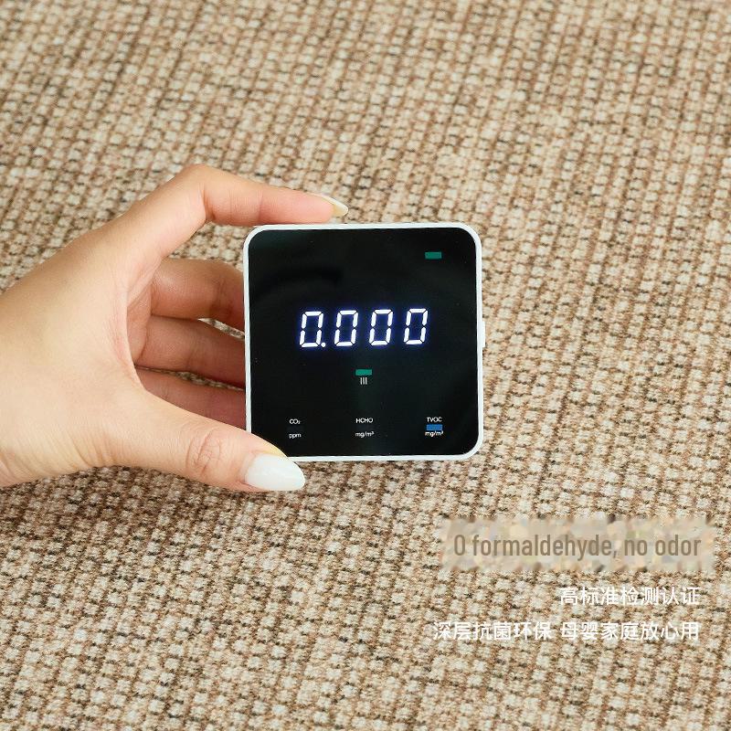 2025 Современный ковер для гостиной в китайском стиле - грязеотталкивающий, легкий в уходе, водонепроницаемый, противообрастающий, утолщенный для журнального столика/дивана