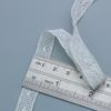 Полая Хлопковая Нить Кружево Ручной Работы DIY Декоративная Кружевная Лента Одежда Одежда Скатерть Занавески Тканевый Материал Кружевной Край