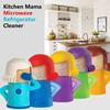 Паровой очиститель для микроволновой печи Angry Mama, легко очищает пароочиститель для микроволновой печи, бытовая техника Чистка микроволнового холодильника