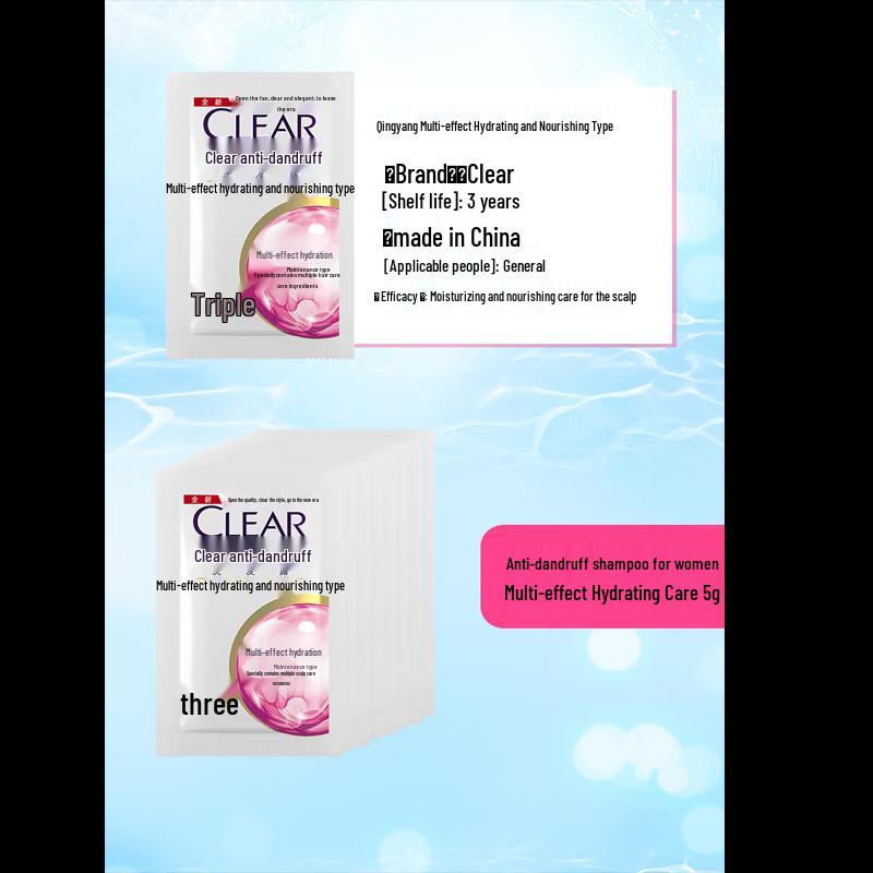 Lux Silky Fragrant Anti-Dandruff Shampoo Set