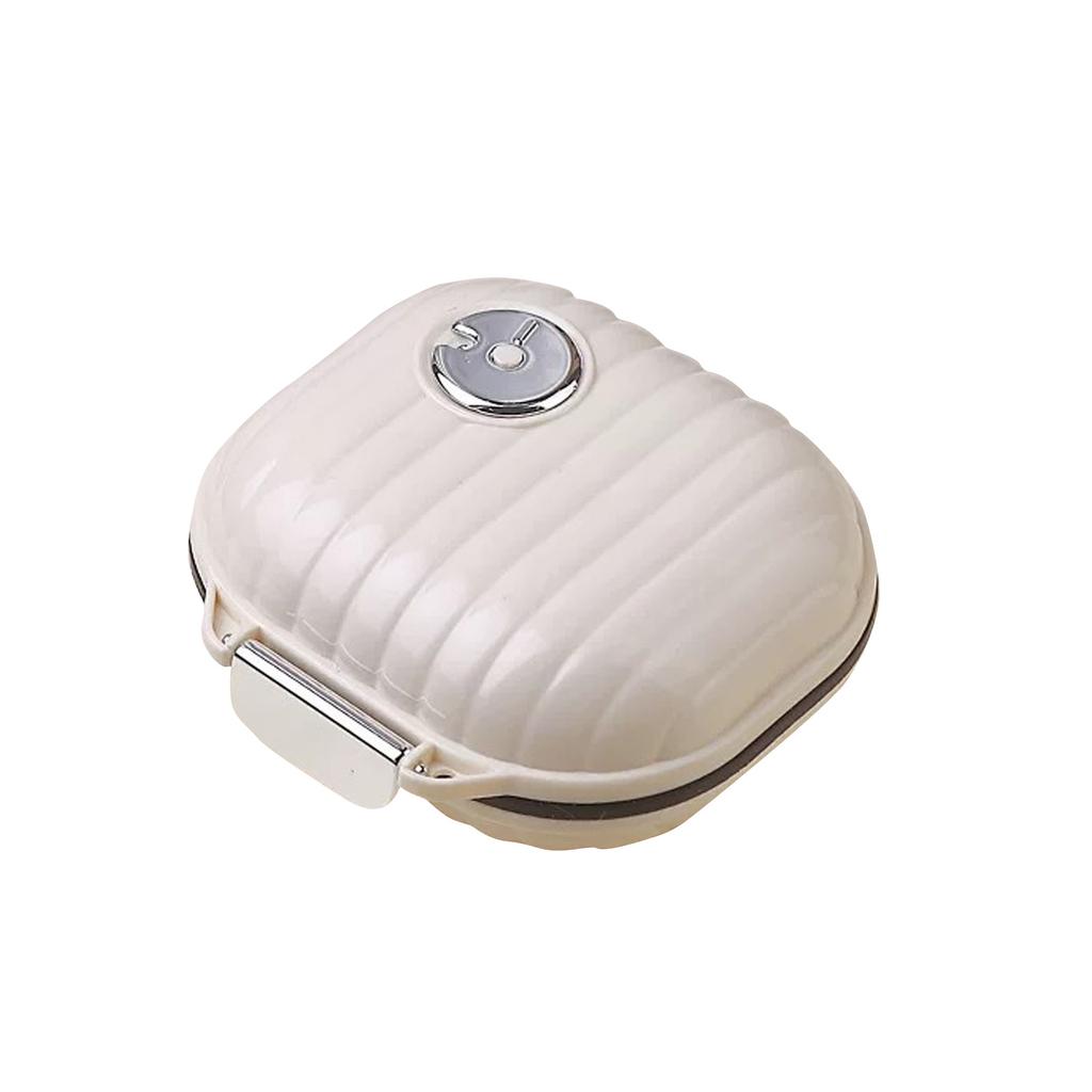 Portable Drug Dispensing Box, Three Meals A Day, Seven Days A Week, Pills Splitter, Sealed, Moisture Proof Multi-grid Drug Box