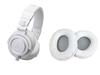 Professional Monitor Headphones White Replacement Ear Pads Set Audio-technica ATH-M50xWH + HP-M50xWH