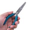 Comfortable Contoured Grip Round Nose Pliers Jewelry Making Pliers  For DIY Jewelry Crafts