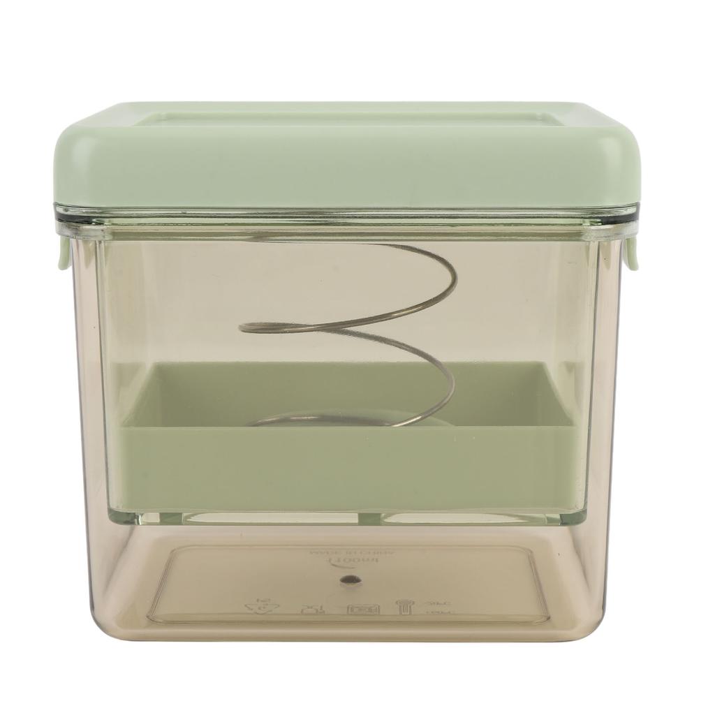 Greek Yogurt Strainer PS HIPS Rectangular Homemade Cheese Yogurt Maker Filter Whey Separator with Fine Mesh for Home