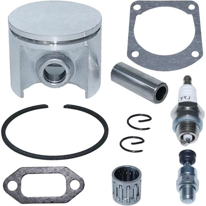 Kit de piston - Husqvarna - 501659403 - 50 mm - Compatible avec 268 et 268xp - Remplacement pièces tronçonneuse