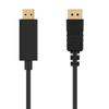 Ewent Кабель HDMI DisplayPort Ewent EC1430, черный, 1 м