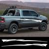 Car Decor Sticker For Truck Body Tailgate Durable Retro Vinyl Decal For Hilux 2025 RAM 1500 Ranger Nissan Frontier Isuzu D-Max