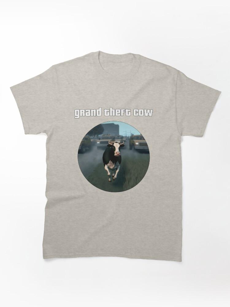 Grand Theft Auto Grand Theft Cow Classic T-Shirt