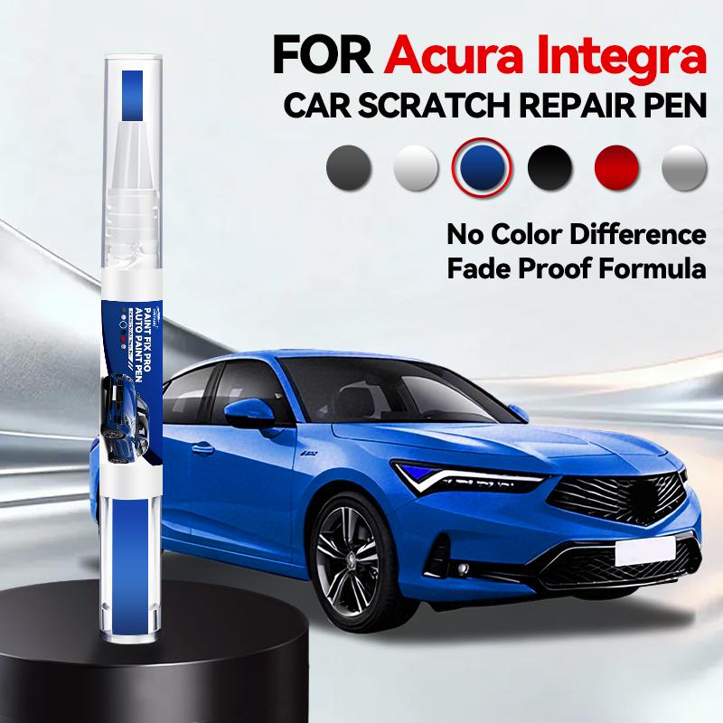 For Acura Integra Car Paint Repair Pen Car Touch Up Pen Black White Tesla Wheel Paint Repair Agent Paint Repair