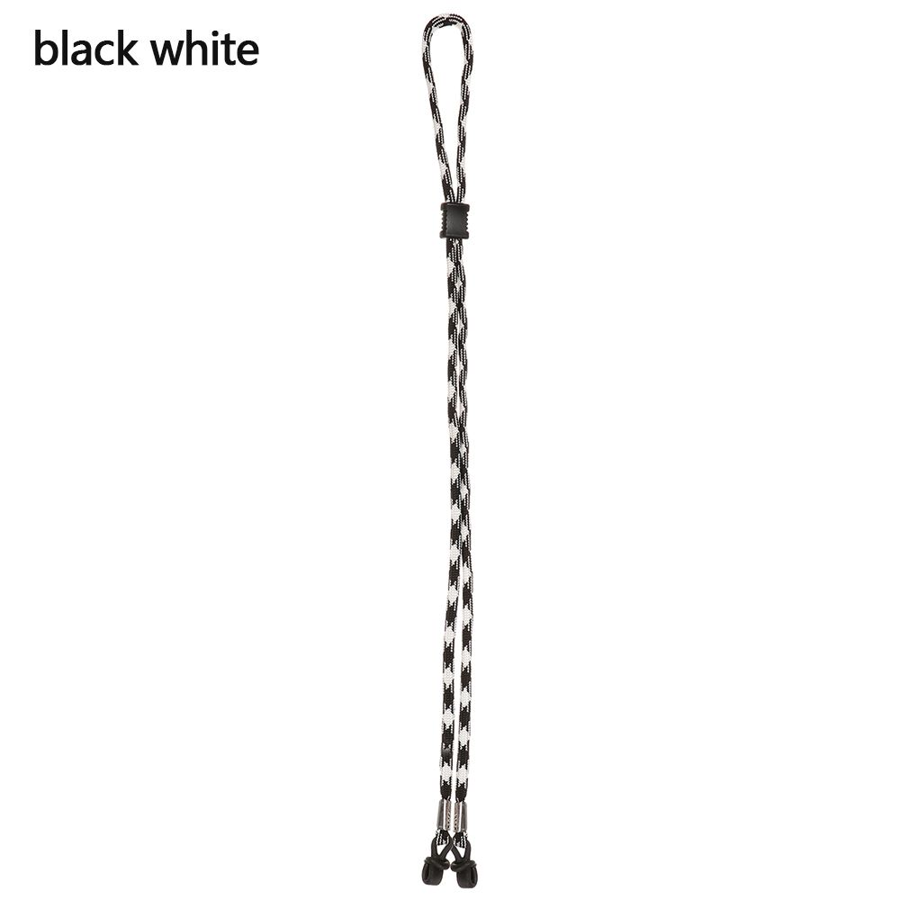 Men Non-slip Necklace Eyewear Braid Glasses Holder Strap Sunglasses Lanyard Glasses Chain Holder