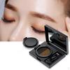 2Colors Eyebrow Powder Waterproof LongLasting Girl  Light Gray Dark