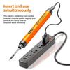 Adjustable Temperature Electric Soldering Iron Set  Solder Welding Iron Tool