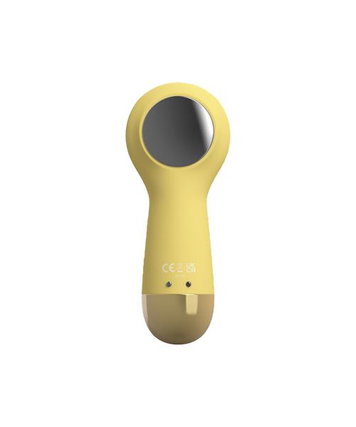 [A Beauty] Egg Device PRO Vibrating Facial Cleanser - Yellow (EUS-Y)