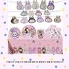 Labubu Cartoon Party Tableware Set, Disposable Tablecloth for Children's Birthday Decoration, Birthday Arrangement
