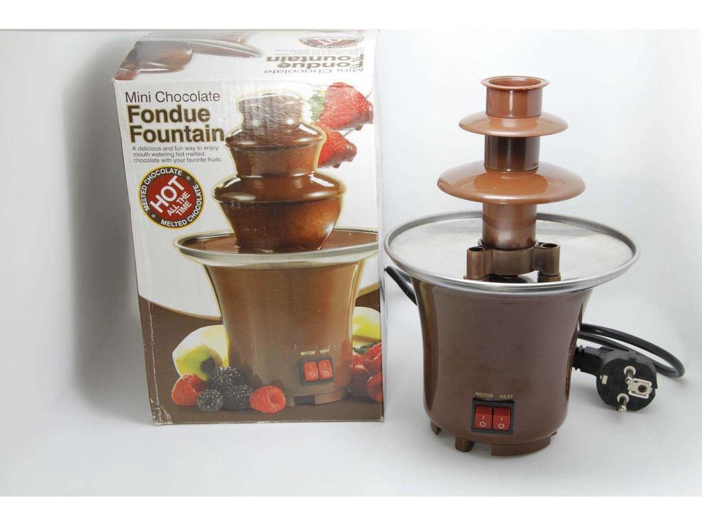 Мини-шоколадный фонтан для домашнего использования - Башня для нагрева и плавления своими руками