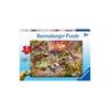 R051649 Ferocious Dinosaur 60 Pieces, Korean Popular Puzzles