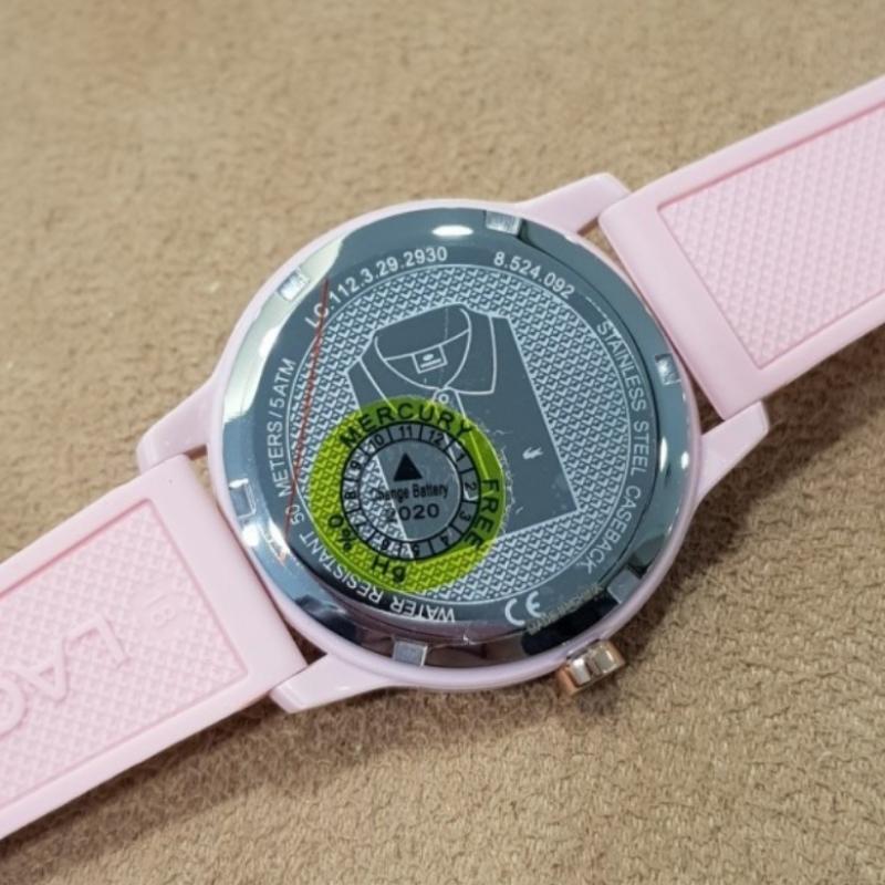 Lacoste Женские часы LacoSte Силиконовые