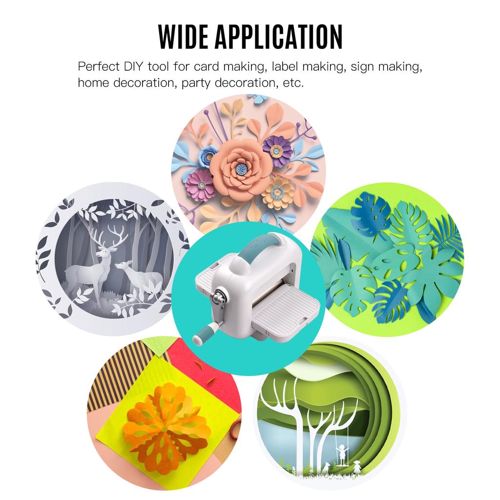 Машина для высечки и тиснения, портативный ручной резак для бумаги, принадлежности для изготовления карточек для художественных промыслов