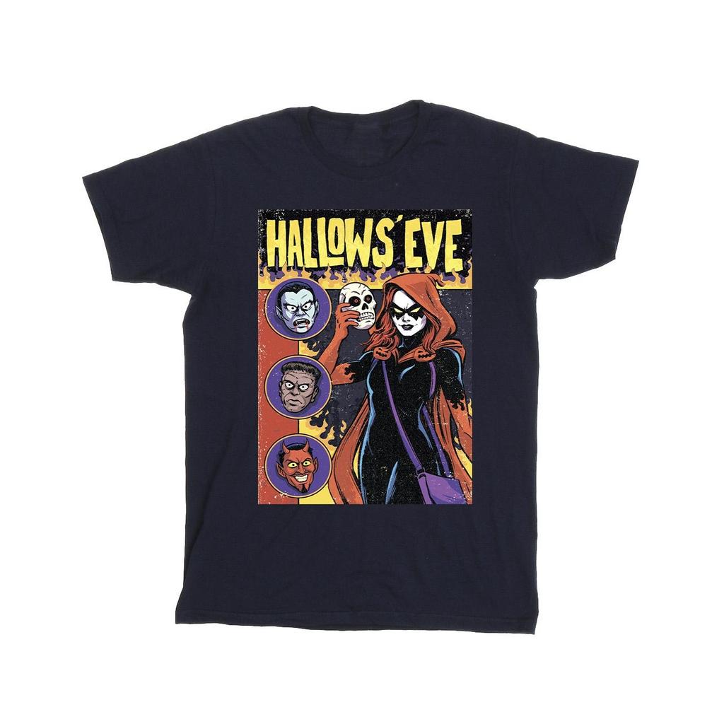 Marvel Mens Hallows Eve Comic Cover T-Shirt