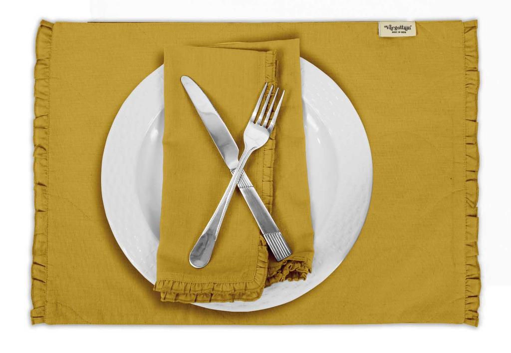 Vargottam Черный домашний декор, двусторонний декор стола, оборки, салфетки, двусторонний обеденный коврик-набор