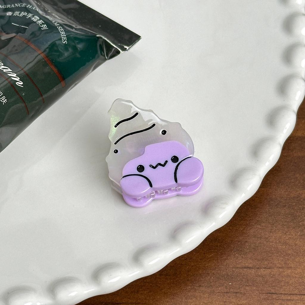 Очаровательные мини-заколки-крабики с морскими существами, уникальный дизайн для женских аксессуаров для волос