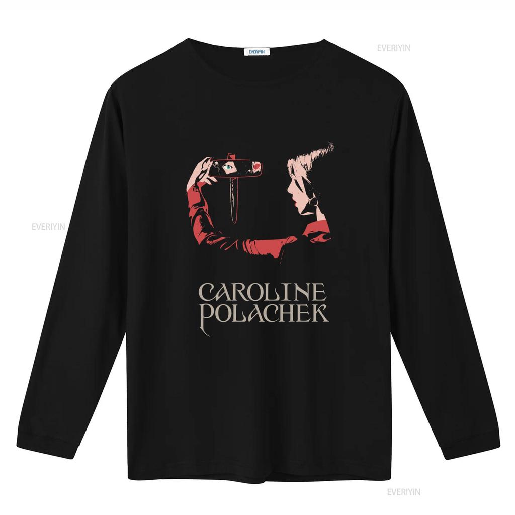 Caroline Polachek Merch Classic T Shirt for MAN WOMAN Size S 5XL vintage Washed designer clothes Comfortable homme Stylish