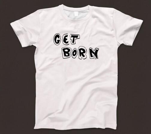 Футболка Get Born 727 Subterranean Homesick Blues 60s Bob Dylan Music Video Folk
