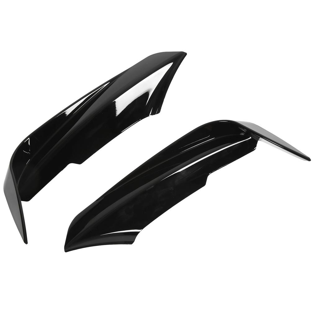 2 шт. Передний бампер Вентиляционное отверстие Канард Сплиттер Левый Правый АБС Воздушный нож Замена для 3 Серии F30 F31 F3 320i 328i M Sport