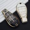 New Full Tpu Car Key Cover Case Skin Shell for Jeep Commander Grand for Chrysler Fobik for Dodge Ram Protect Holder Set Keyless