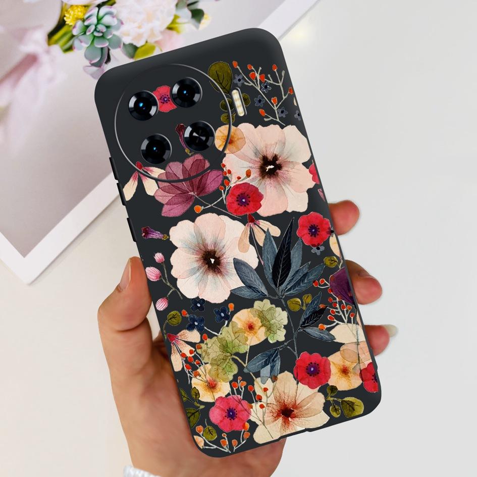 Для Tecno Spark 20 Pro+ KJ7 Чехол 2024 Милое Сердечко Мультяшный Динозавр Ударопрочный Мягкий Чехол Для Tecno Spark 20 Pro Plus Чехол Funda