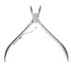 Silver Stainless Steel Nail Dead Skin Removal Clipper Cuticle Scissors Manicure Pedicure Tool