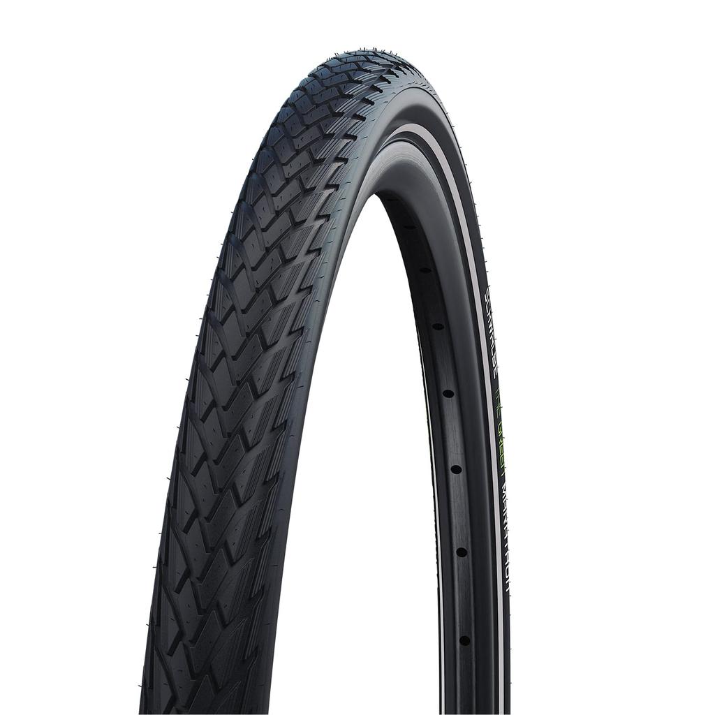 SCHWALBE [Genuine] 26x1.25 Commuter/Touring Heavy-Duty Bicycle Tire