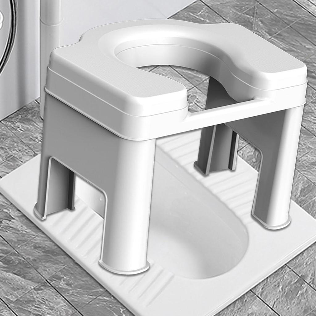 Ванная комната туалет стул для сидения на корточках удобный нескользящий легко моющийся горшок