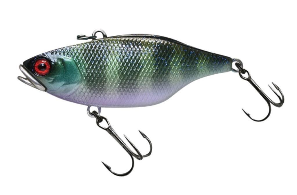 Jackall TN 70 Skull Sound Vibration Lure Maruhata Black Gill (7002)