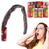 April's Fool Day Reusable Magic Potato Chips Cans Novelty Funny Toy Snake Tricks Chips Cans Snake