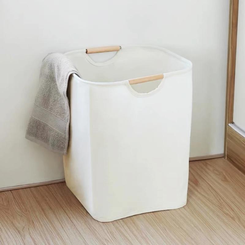 Dirty Clothes Storage Basket Large Laundry Hamper Home Folding Laundry Basket Organizer