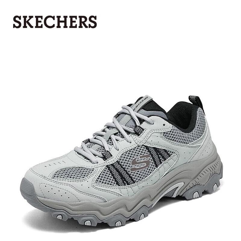 Skechers Мужская повседневная обувь для отдыха на открытом воздухе