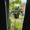Stained Glass Lily Of Valley Suncatchers Hanging Artificial Plant Light Catcher Garden Wind Chime
