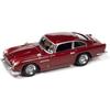 Johnny Lightning 1/64 Scale Aston Martin DB5 1966 Dark Red Classic Gold Aston Martin Diecast Model Car [Parallel Import]