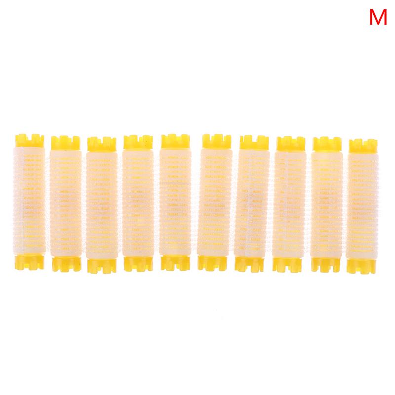 10 шт., набор пушистых бигуди для корней волос, набор стержней для химической завивки, бигуди с воздушной бахромой и челкой