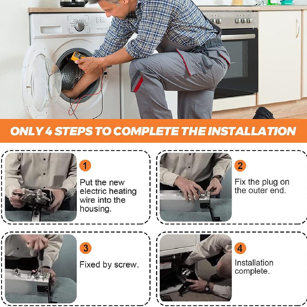 3387747 Dryer Heating 5400W W11344457 Drying Machine Heating for Maytag 240V Dryer Dryer Heating