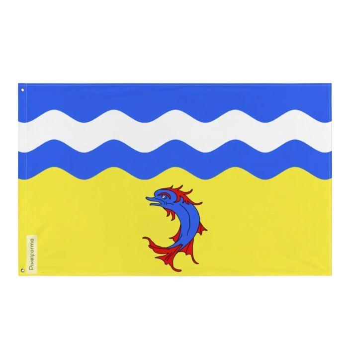 Drapeau Isère 128 x 192 cm