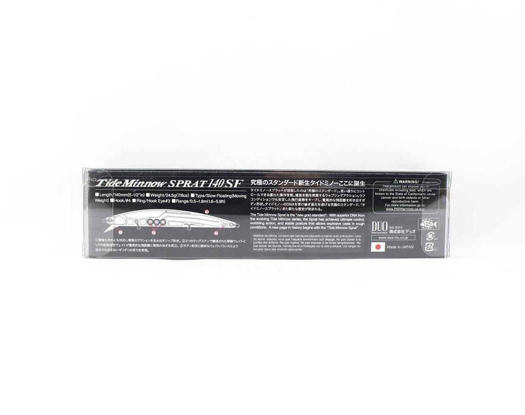DUO Плавающая приманка Tide Minnow Sprat 140SF CPI0700 (2830)
