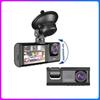 Car DVR HD 1080P Dash Camera IPS Video Recorder Cycle Dashcam Mirror Driving Recorder Night Vision