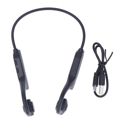 Наушники с костной проводимостью, водонепроницаемые, беспроводные, Bluetooth, открытые спортивные наушники
