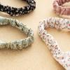 Summer Printting Hair Scarf Scrunchies Vintage Triangle Bandanas Hairband Headband Elastic Hair Bands Headwrap Hair Accessories
